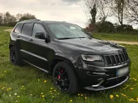 Gebraucht Jeep Grand Cherokee SRT 468 PS (344 kW) 2016 Schwarz SUV