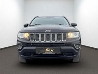 Gebraucht Jeep Compass Limited 170 PS (125 kW) 2016 Schwarz SUV