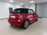 Gebraucht Mini John Cooper Works Cabriolet 211 PS (155 kW) 2014 Rot Cabrio