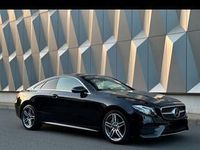Gebraucht Mercedes E200 184 PS (135 kW) 2018 Schwarz Coupé