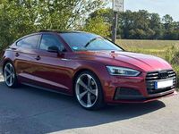 Gebraucht Audi A5 S-Line 190 PS (139 kW) 2019 Rot Coupé