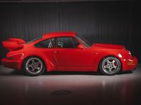 Brugt Porsche 964 600 HK (441 kW) 1989 Rød
