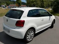 Gebraucht VW Polo 105 PS (77 kW) 2010 Weiß Kleinwagen