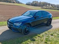 Gebraucht Mercedes GLC300 245 PS (180 kW) 2023 Blau Coupé