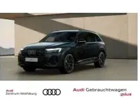 Gebraucht Audi SQ7 507 PS (372 kW) 2025 Schwarz (mythosschwarz metallic) SUV