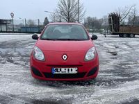 Gebraucht Renault Twingo Authentique 58 PS (42 kW) 2009 Rot Kleinwagen