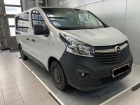 Gebraucht Opel Vivaro 120 PS (88 kW) 2015 Silber Van / Kleinbus