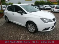 Gebraucht Seat Ibiza Reference 86 PS (63 kW) 2014 Weiß Limousine
