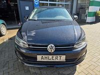 Gebraucht VW Polo Comfortline 95 PS (69 kW) 2018 Schwarz Limousine