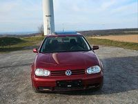 Gebraucht VW Golf IV 150 PS (110 kW) 1998 Rot Kleinwagen