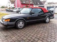 Gebraucht Saab 900 Cabriolet 141 PS (103 kW) 1991 Schwarz Cabrio