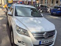 Gebraucht VW Tiguan 140 PS (102 kW) 2011 Weiß SUV