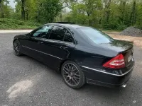 Gebraucht Mercedes C200 Avantgarde 164 PS (120 kW) 2004 Blau Limousine
