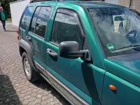Gebraucht Jeep Cherokee 204 PS (150 kW) 2005 Grün SUV
