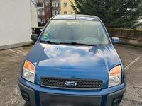 Gebraucht Ford Fusion 89 PS (65 kW) 2009 Blau Kleinwagen