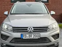 Gebraucht VW Touareg 262 PS (192 kW) 2016 Grau SUV