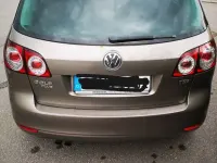 Gebraucht VW Golf Plus Cross Team 122 PS (89 kW) 2010 Braun Van / Kleinbus