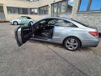 Gebraucht Mercedes E200 184 PS (135 kW) 2014 Silber Coupé