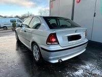 Gebraucht BMW 316 Compact Basis 115 PS (84 kW) 2004 Grau Kleinwagen