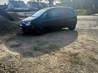 Gebraucht Opel Meriva 100 PS (73 kW) 2010 Schwarz Van / Kleinbus