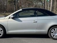 Usata VW Eos Edition 122 CV (89 kW) 2009 Argento Cabrio