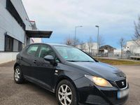 Gebraucht Seat Ibiza 80 PS (58 kW) 2009 Schwarz Kleinwagen