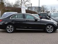 Gebraucht Mercedes C200 136 PS (100 kW) 2018 Schwarz Limousine