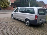 Gebraucht Mercedes Vito 136 PS (100 kW) 2016 Silber Van