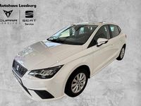 Gebraucht Seat Ibiza Style 110 PS (80 kW) 2022 Weiß Limousine