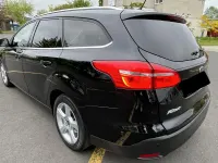 Używany Ford Focus Titanium 101 KM (74 kW) 2016 Czarny Kombi