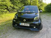 Gebraucht Smart ForTwo Cabrio Passion 90 PS (66 kW) 2016 Schwarz Cabrio
