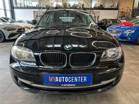 Gebraucht BMW 116 Advantage 122 PS (89 kW) 2008 Schwarz Kleinwagen