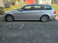 Gebraucht BMW 320 177 PS (130 kW) 2007 Silber Kombi