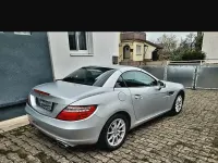 Second-hand Mercedes SLK200 184 CP (135 kW) 2012 Argintiu Cabrio