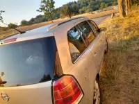 Gebraucht Opel Zafira 150 PS (110 kW) 2005 Silber Van / Kleinbus