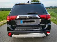Gebraucht Mitsubishi Outlander 150 PS (110 kW) 2017 Schwarz SUV
