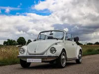 Usata VW Käfer 34 CV (25 kW) 1974 Verde Cabrio