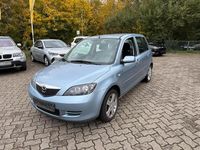 Second-hand Mazda 2 80 CP (58 kW) 2007 Albastru Hatchback