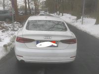 Gebraucht Audi A5 Sport 150 PS (110 kW) 2018 Weiß Coupé