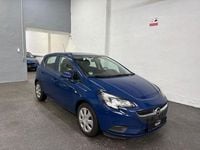Gebraucht Opel Corsa Edition 90 PS (66 kW) 2019 Blau Limousine