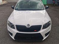 Gebraucht Skoda Octavia RS 184 PS (135 kW) 2015 Schwarz Kleinwagen