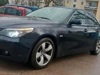 Gebraucht BMW 520 185 PS (136 kW) 2006 Blau Limousine