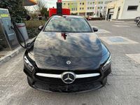 Gebraucht Mercedes A200 163 PS (119 kW) 2018 Schwarz Limousine
