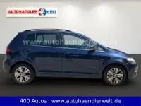 Gebraucht VW Golf Plus Comfortline 105 PS (77 kW) 2013 Blau Van / Kleinbus