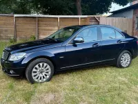 Gebraucht Mercedes C200 136 PS (100 kW) 2009 Blau Limousine