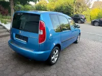 Gebraucht Skoda Roomster Style 105 PS (77 kW) 2007 Blau Van / Kleinbus