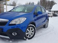 Gebraucht Opel Mokka Edition 140 PS (102 kW) 2014 Blau SUV