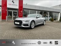 Używany Audi A6 Design 340 KM (250 kW) 2023 Srebrny Sedan/Limuzyna