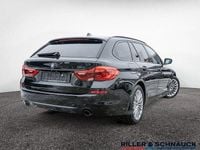 Gebraucht BMW 520 Sport Line 190 PS (139 kW) 2020 Schwarz Kombi