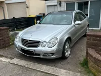 Gebraucht Mercedes E240 177 PS (130 kW) 2002 Silber Limousine